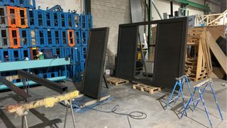 Escaleras y estructuras