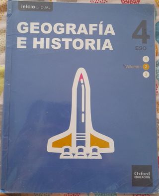 Libros 4 Eso Geografía e Historia