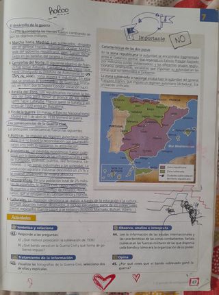 Libros 4 Eso Geografía e Historia