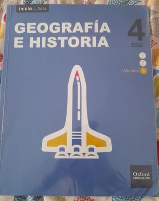 Libros 4 Eso Geografía e Historia
