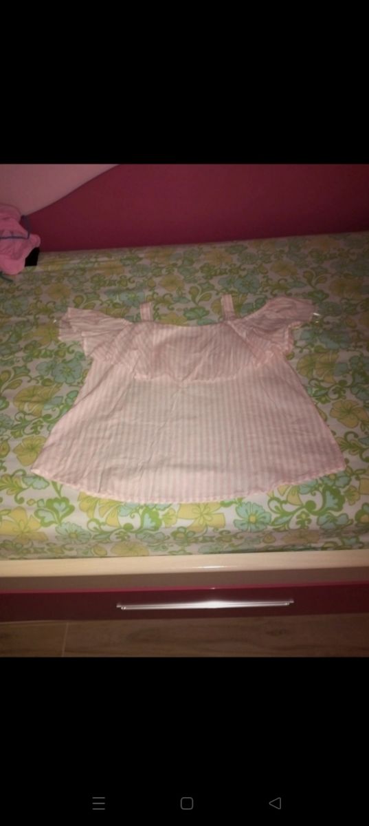 Camiseta corta de Primark