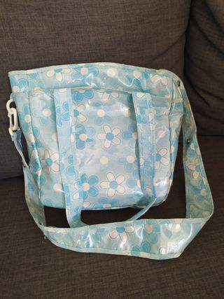 Funda carrito bebé + bolso a juego