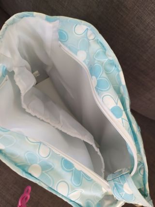 Funda carrito bebé + bolso a juego