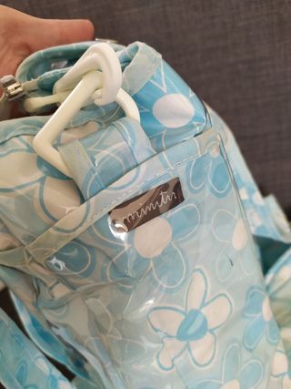 Funda carrito bebé + bolso a juego