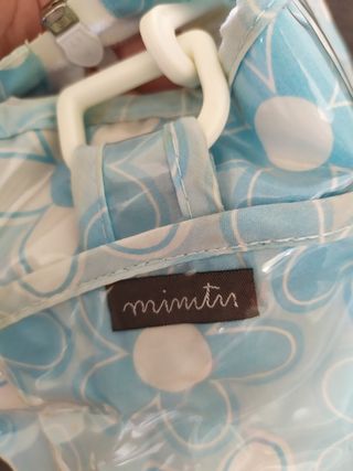 Funda carrito bebé + bolso a juego