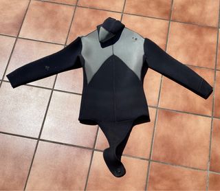 Chaqueta de pesca submarina