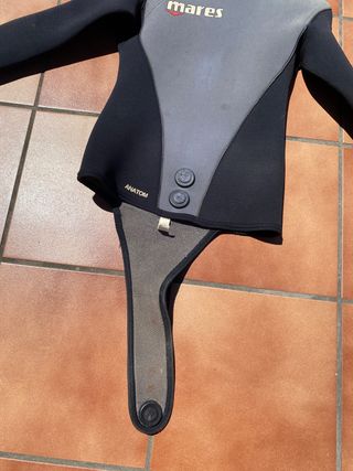 Chaqueta de pesca submarina
