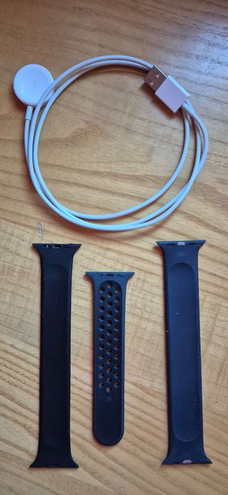 Correa 44mm y Cable carga para Apple watch serie 6