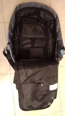 Mochila para portátil y tablet antirrobo