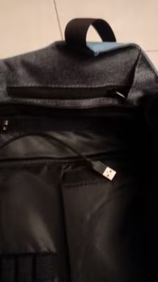 Mochila para portátil y tablet antirrobo