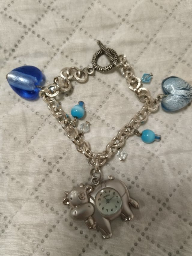 Bracciale con orologio