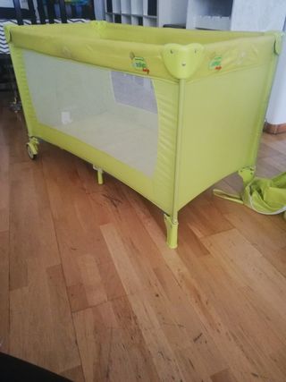 Cuna de viaje Asalvo