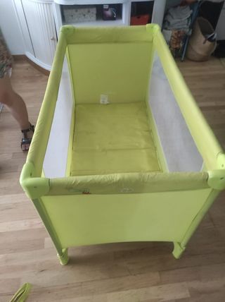 Cuna de viaje Asalvo