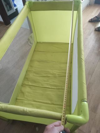 Cuna de viaje Asalvo