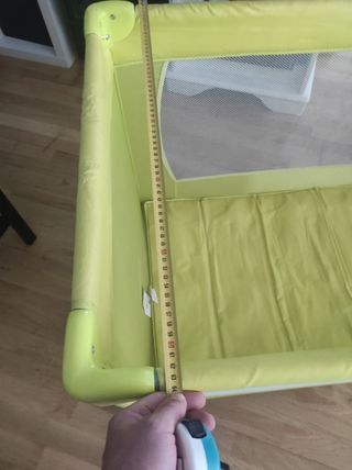 Cuna de viaje Asalvo