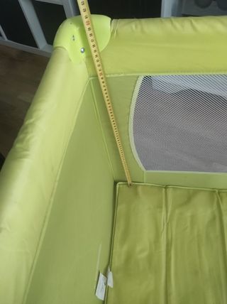 Cuna de viaje Asalvo