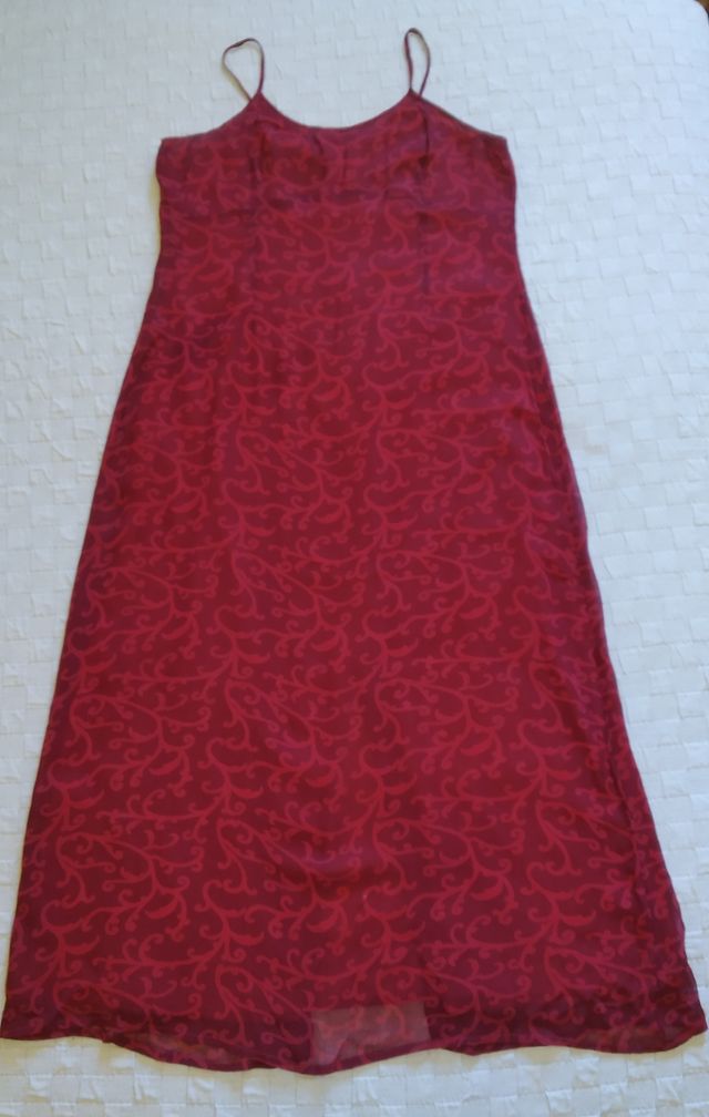 Vestido de verano de tirantes