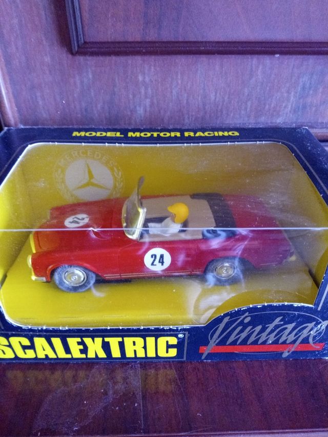 MERCEDES ESCALEXTRICOS 250 SL VINTAGE