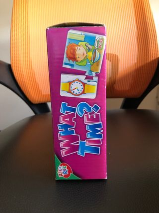 Juego educativo para aprender las horas