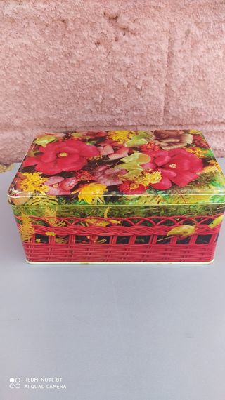 Caja Metalica Colacao