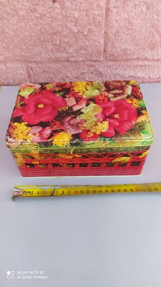 Caja Metalica Colacao