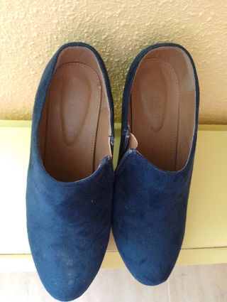 Zapatos botines n 37