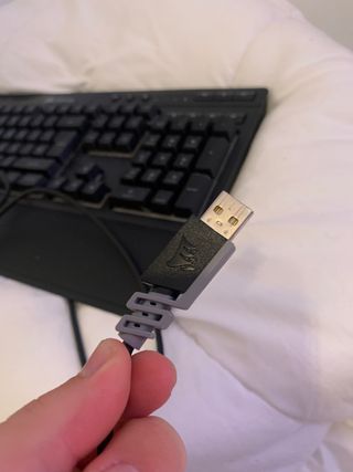 Teclado gaming Corsair k55