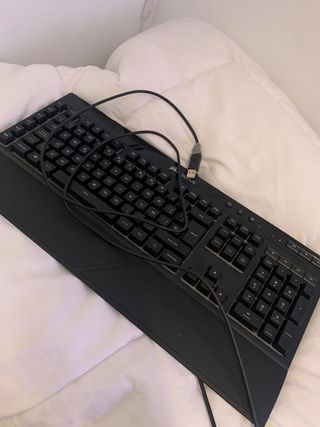 Teclado gaming Corsair k55