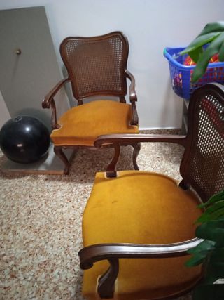2 sillones vintage