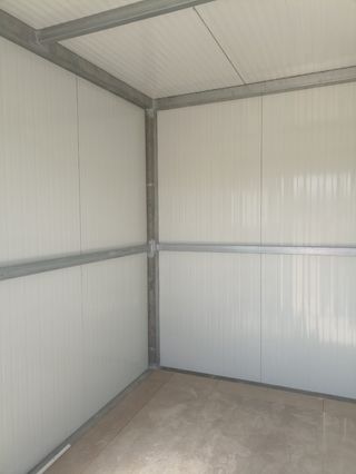 FABRICACIÓN DE CASETAS PREFABRICADAS.