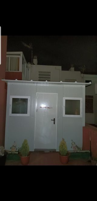 FABRICACIÓN DE CASETAS PREFABRICADAS.