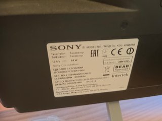 TV Sony (No es Smart tv)