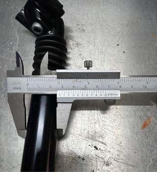 Tija sillin amortiguador