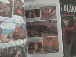 2 Novelas Gráficas / Cómics.