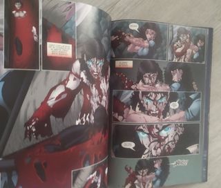 2 Novelas Gráficas / Cómics.