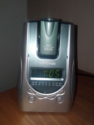 Radio reloj despertador