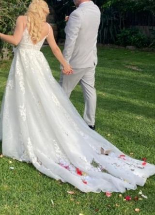 Vestido novia st Patrick colección 2023 talla S