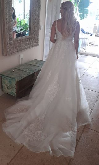 Vestido novia st Patrick colección 2023 talla S