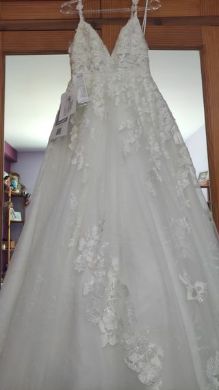 Vestido novia st Patrick colección 2023 talla S