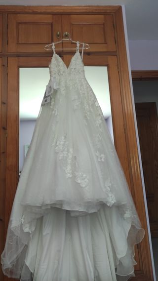 Vestido novia st Patrick colección 2023 talla S