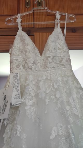 Vestido novia st Patrick colección 2023 talla S
