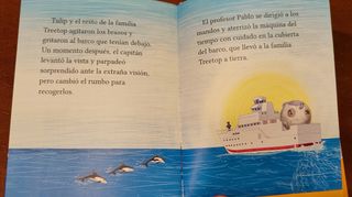 Libros las aventuras de los mellizis Treetop