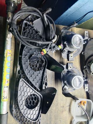 antinieblas delanteros y accesorios defensa