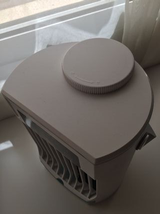 Ventilador usb portátil 4 en 1 digital