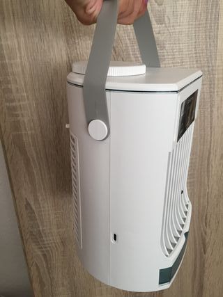 Ventilador usb portátil 4 en 1 digital