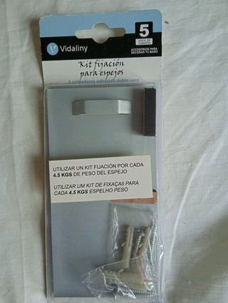 accesorios de baño (diferentes en fotos)