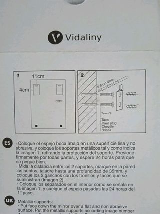 accesorios de baño (diferentes en fotos)
