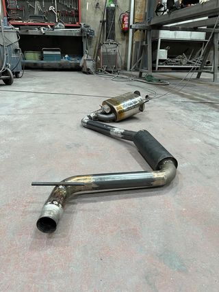 Fabricación y montaje de tubos de escape