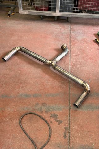 Fabricación y montaje de tubos de escape