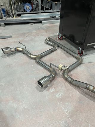 Fabricación y montaje de tubos de escape